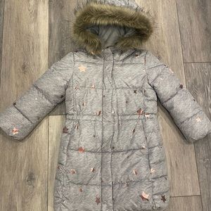 Gap “warmest puffer jacket”
